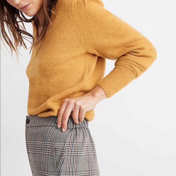 Madewell Pants - Madewell Huston Pull-On Pants in Menswear Plaid